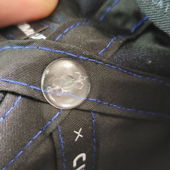 Under Armour UA Curry Flow 9 Baseball Cap Hat Golden State Warriors Blue Gold - Picture 9 of 10